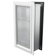 Endura Flap Wall Mount dog door insert sized for small, medium, large, and extra large dogs