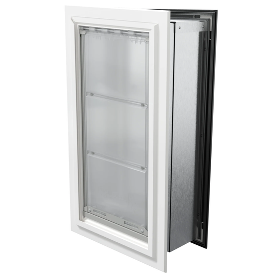 Endura Flap Flap Wall Mount Pet Door