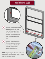 Thermo Sash 3e Pet Door for Sash Windows