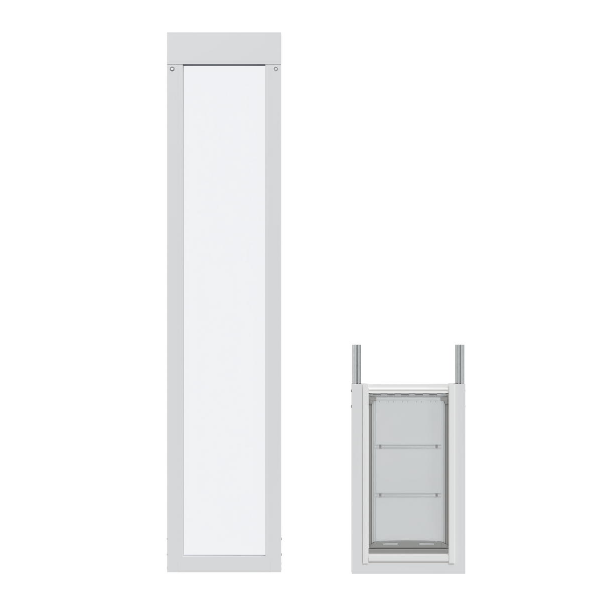 Endura Flap Vinyl Sliding Glass Dog Door