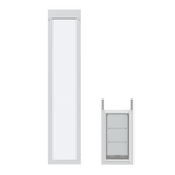 Endura Flap Vinyl Sliding Glass Dog Door