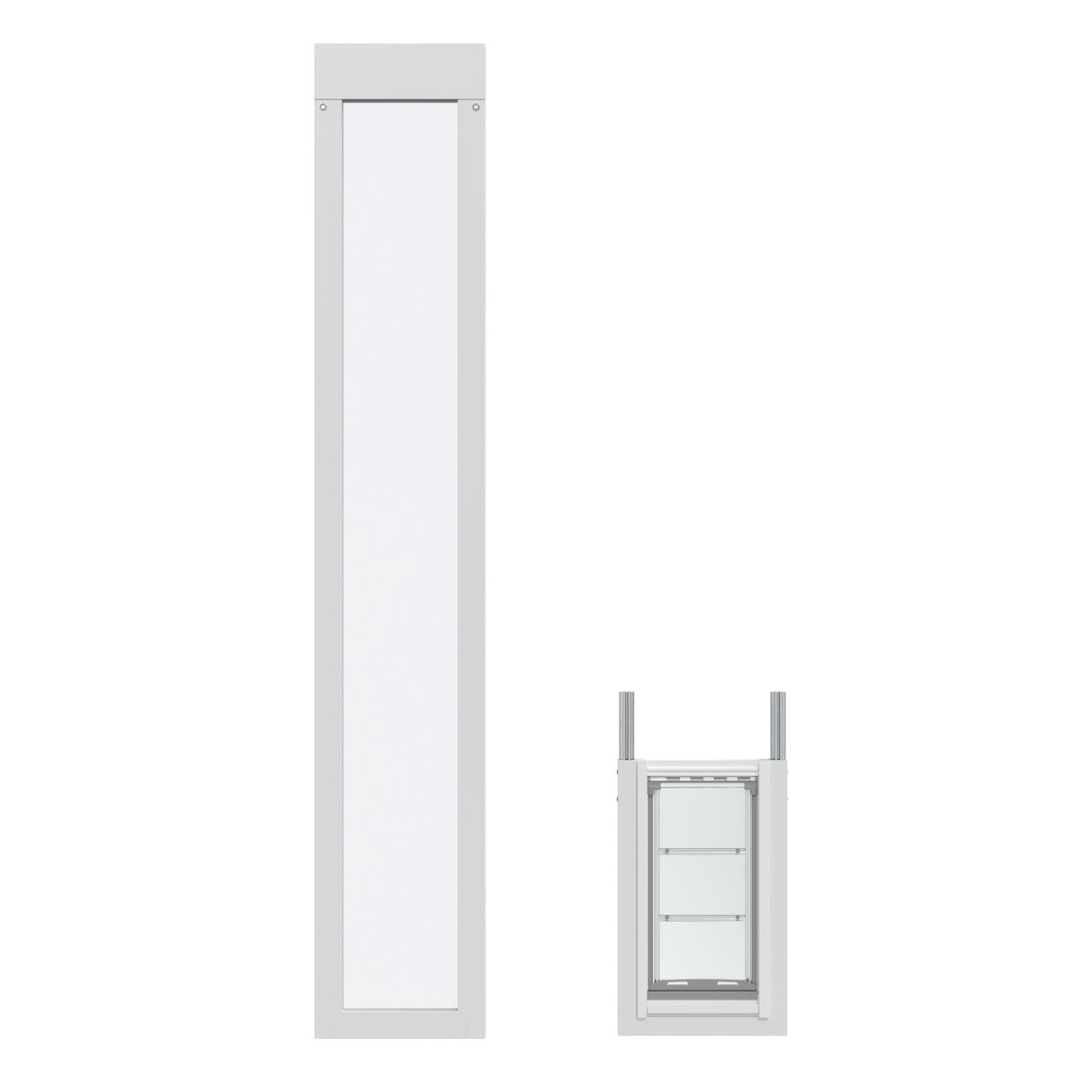 Endura Flap Vinyl Sliding Glass Dog Door