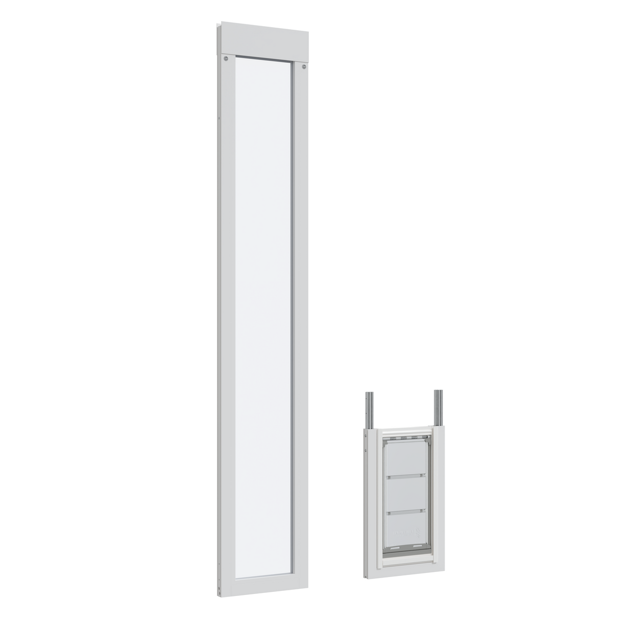 Endura Flap Vinyl Sliding Glass Dog Door