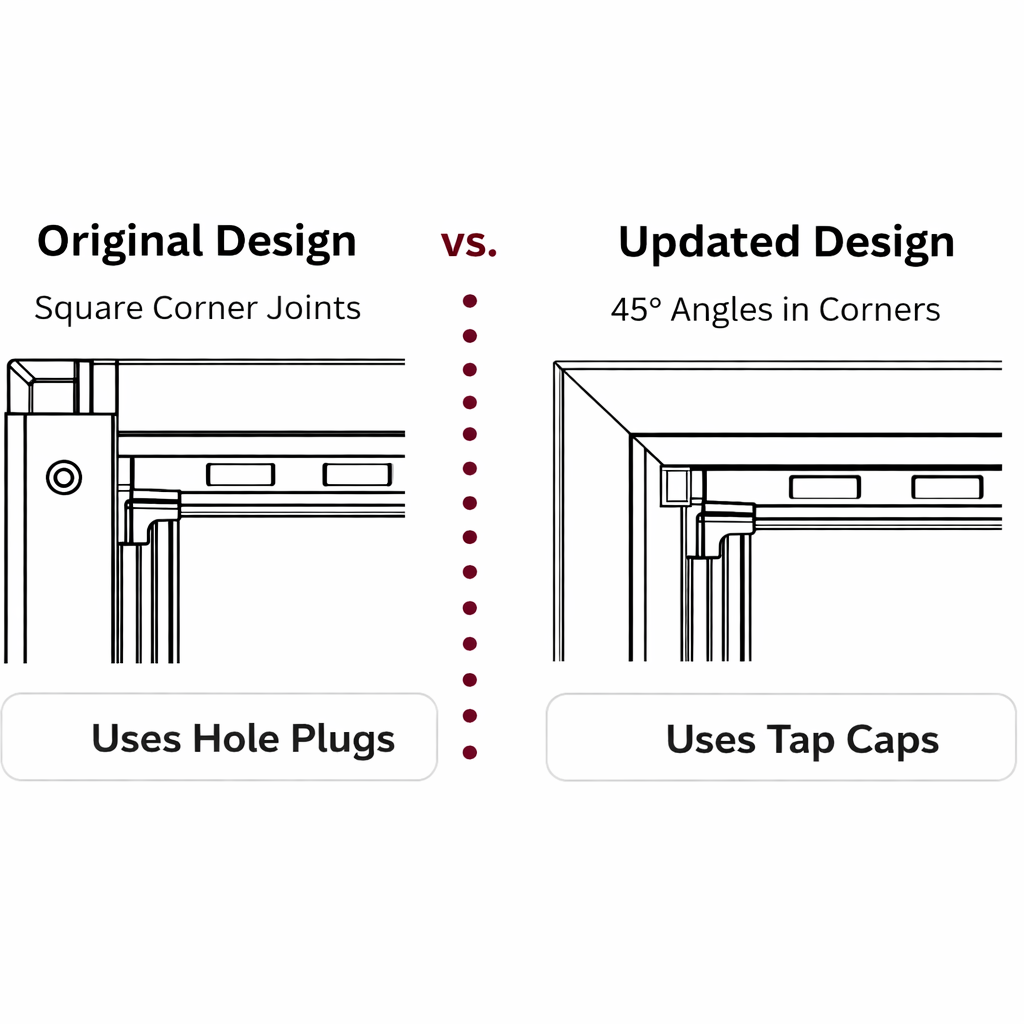Endura Flap Pet Door Hole Plugs & Tap Caps