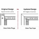Endura Flap Pet Door Hole Plugs & Tap Caps