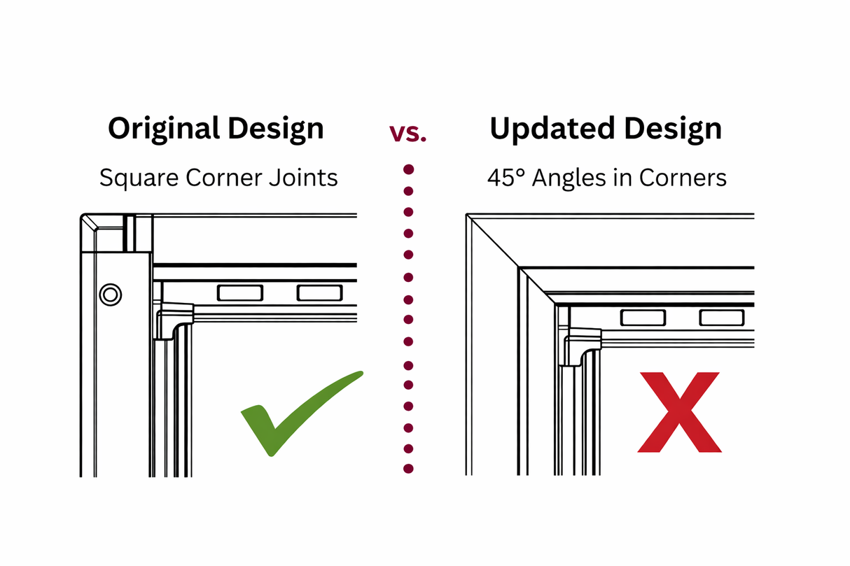 Threaded Wall Studs for the Original Style Wall Mount Pet Doors