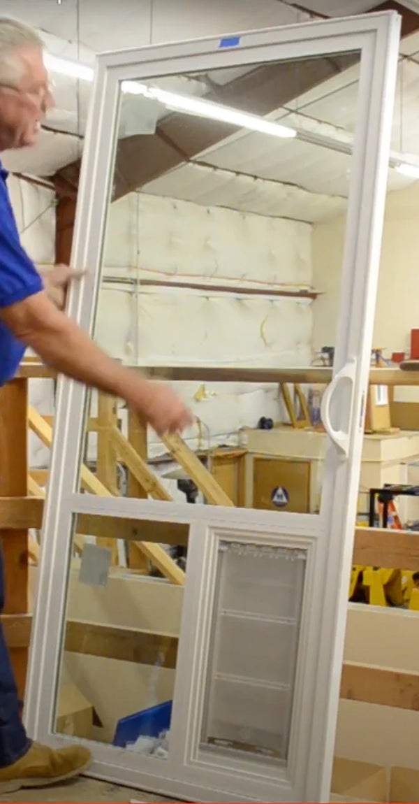 Insert the New Glass