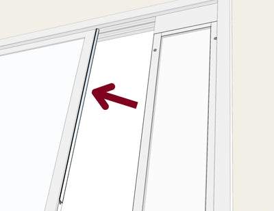 Apply Weatherstripping