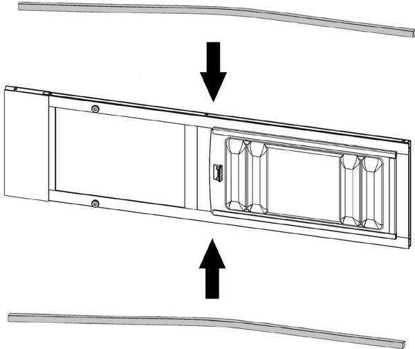 Apply Weather-stripping