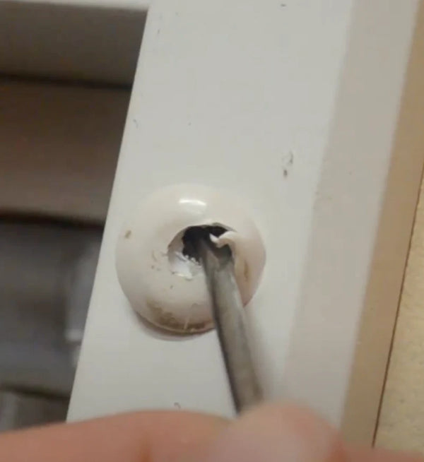 Remove the Hole Plugs