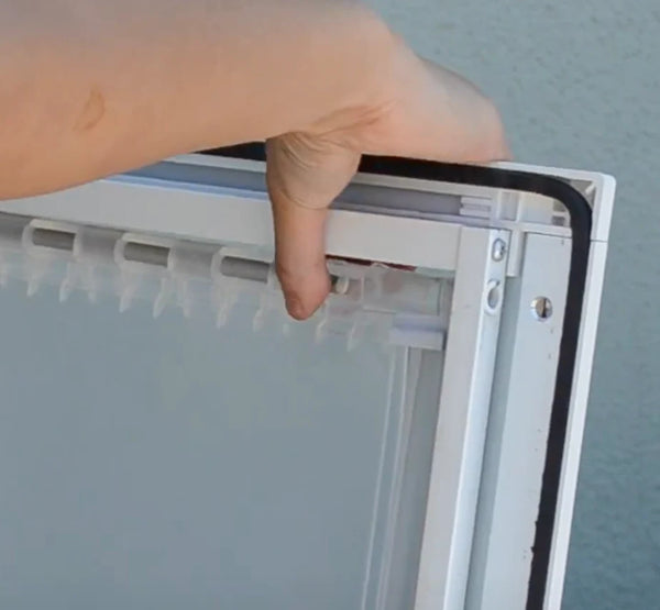 Remove Flap from Frame