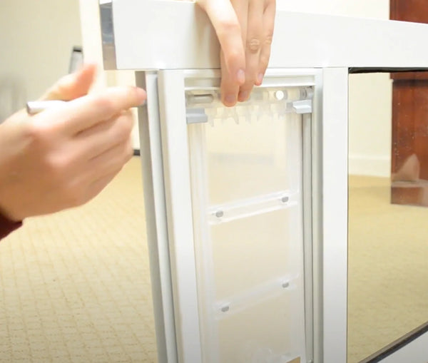 Re-Install Flap Assembly