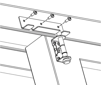 Install the Locking Plate