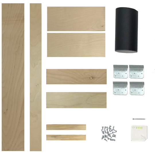 Endura Flap Reinstallation Kit for Wood Tunnel Wall Mount Pet Door