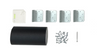 Endura Flap Install Components Kit for Wood Tunnel Wall Mounts