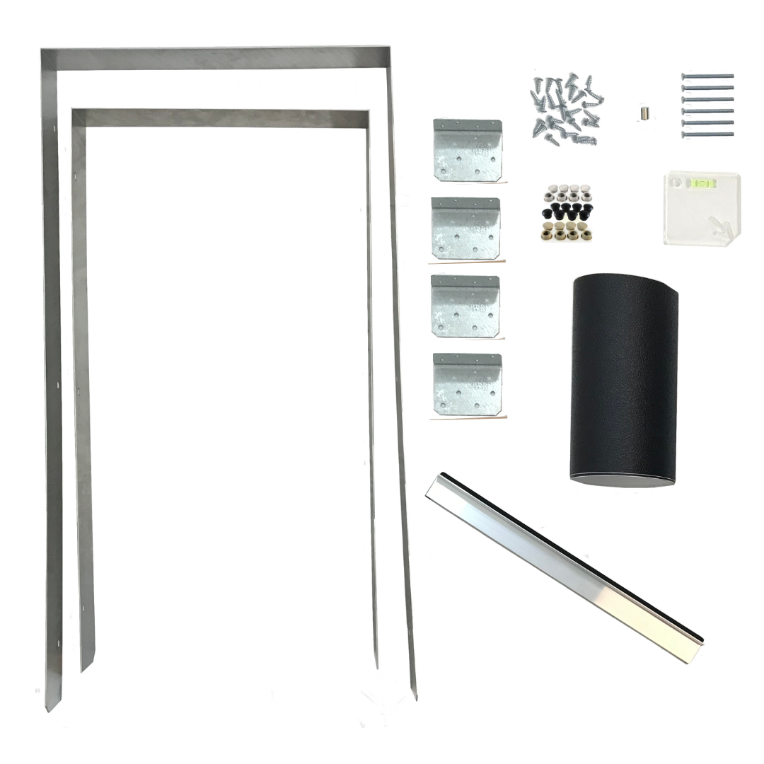 Endura Flap Double Flap Door Mount Kit with Tunnel
