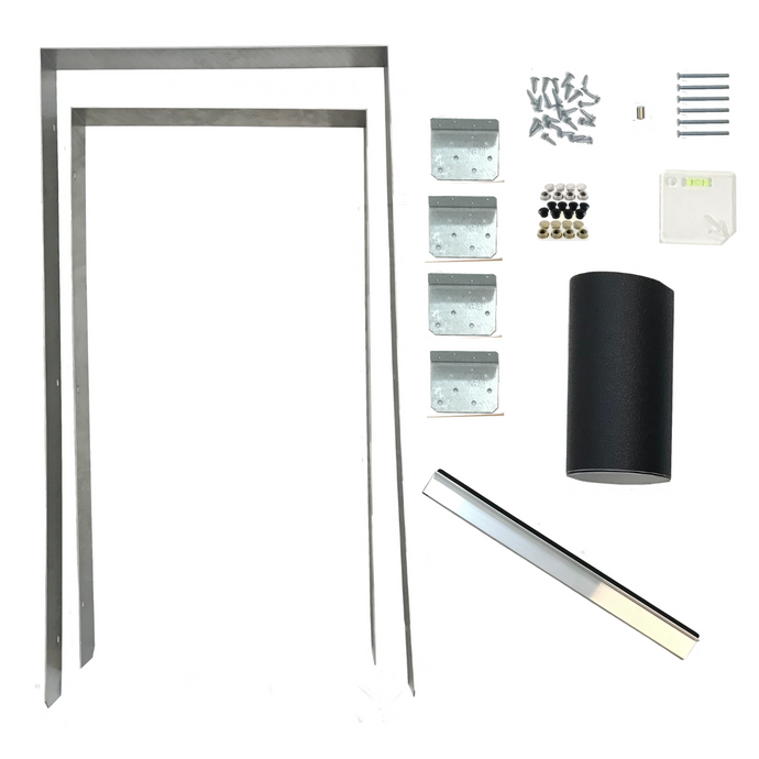 Endura Flap Double Flap Door Mount Kit with Tunnel