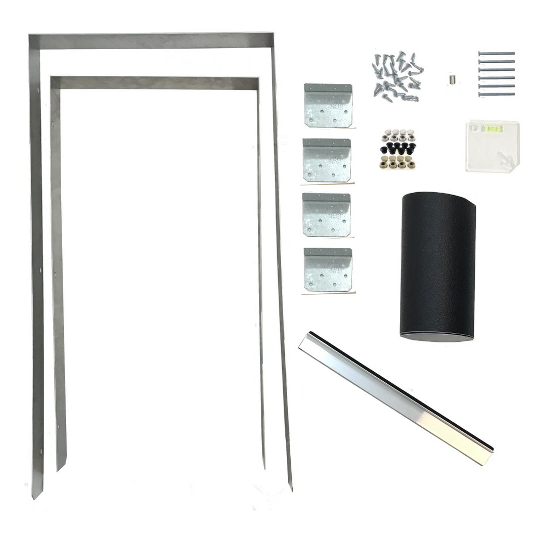 Endura Flap Double Flap Door Mount Kit with Tunnel