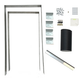 Endura Flap Double Flap Door Mount Kit with Tunnel