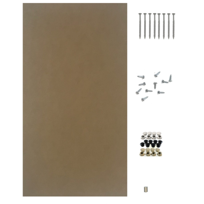 Endura Flap Single Flap Door Mount Parts Kit