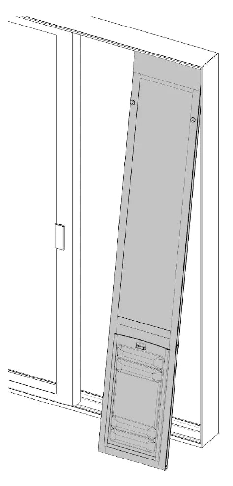 Test Fit the Panel in Your Track