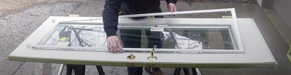 Install the Original Door Frame