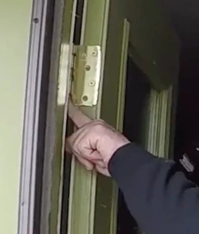 Remove Door From Frame