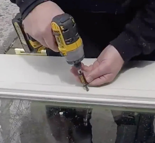 Remove the Existing Trim Frame