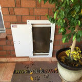 Watchdog Steel Security Pet Door Cover