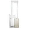 White endura flap thermo panel 3e