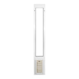 endura flap vinyl pet door with draft sealer for sliding glass doors technology