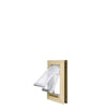 Endura Flap E2 Double Flap Door Mount Custom Frame Color
