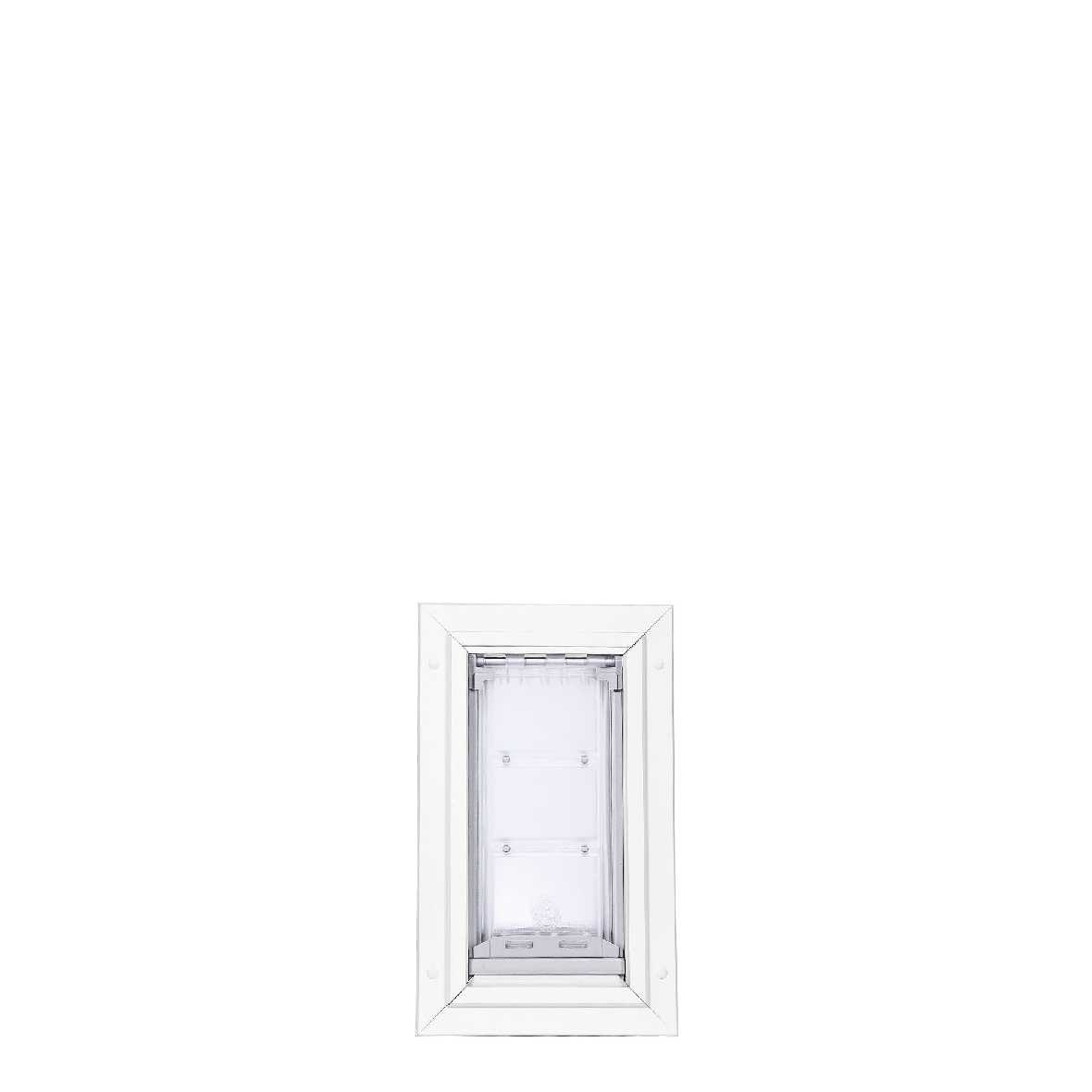 Endura Flap Single Flap Pet Door for Thin Doors
