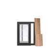 Custom Frame Color Endura Flap E2 Single Flap Wall Mount