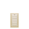 Custom Frame Color Endura Flap E2 Single Flap Pet Door for Thick Walls