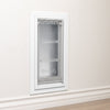 Custom Frame Color Endura Flap E2 Double Flap Wall Mount
