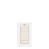 Custom Frame Color Endura Flap E2 Single Flap Pet Door for Thick Walls