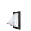 large pet door black