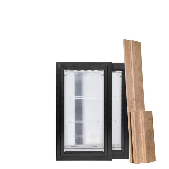 Custom Frame Color Endura Flap E2 Double Flap Wall Mount