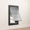 Custom Frame Color Endura Flap E2 Single Flap Pet Door for Thick Walls