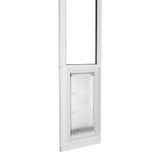 Endura Flap Severe Weather Vinyl Sliding Glass Dog Door