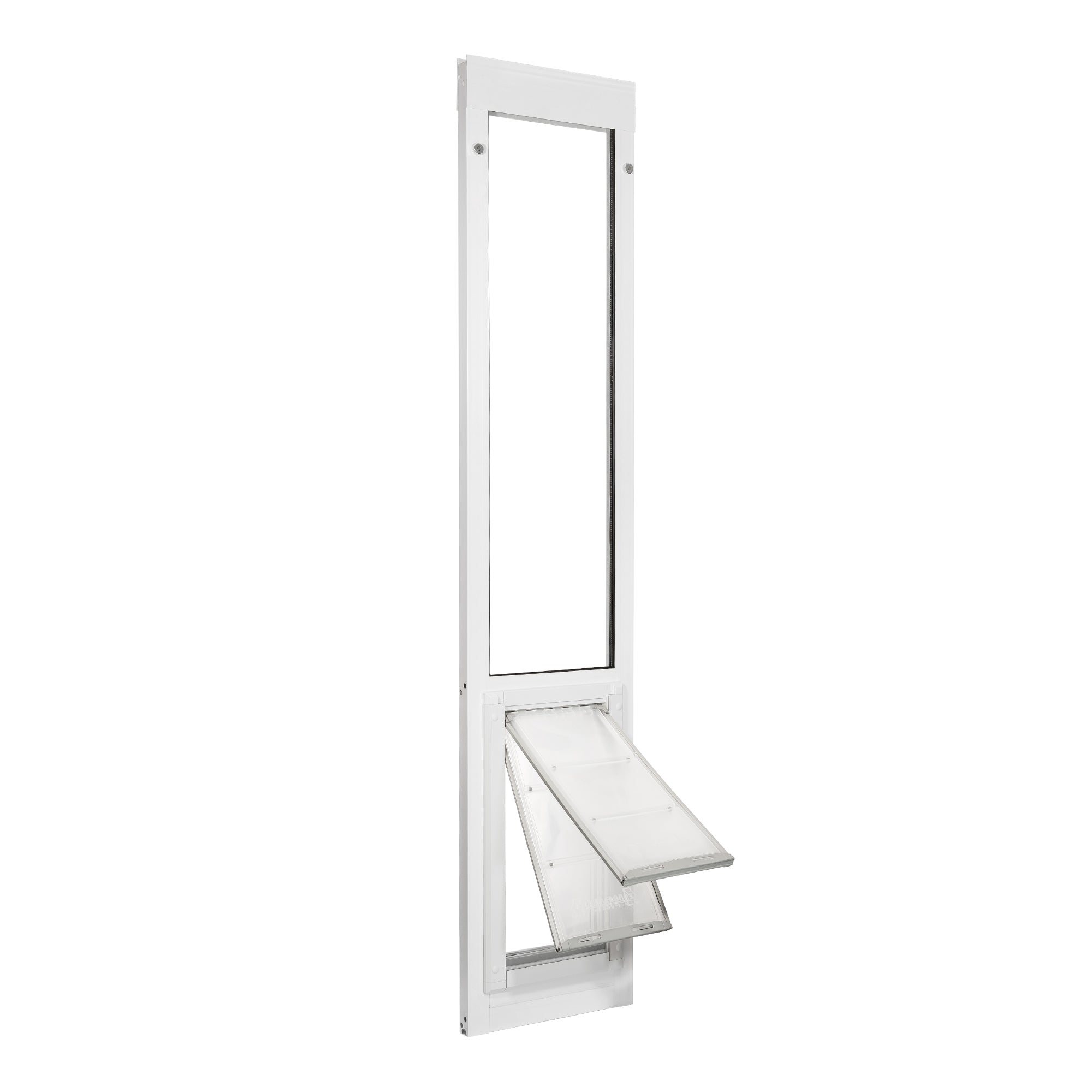 vinyl sliding glass door doggy door