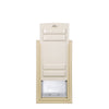 large pet door tan