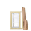 Custom Frame Color Endura Flap E2 Single Flap Wall Mount