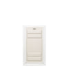 large pet door white