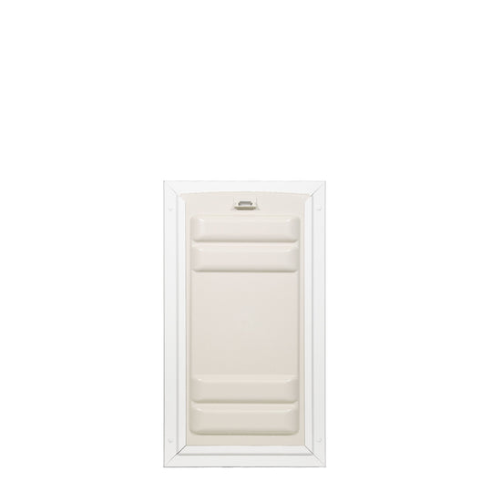Custom Frame Color Endura Flap E2 Single Flap Pet Door for Thick Walls