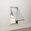 Custom Frame Color Endura Flap E2 Single Flap Pet Door for Thick Walls