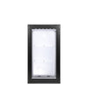 xl pet door black