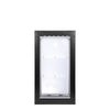 Custom Frame Color Endura Flap E2 Double Flap Wall Mount