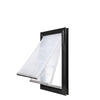 xl pet door black